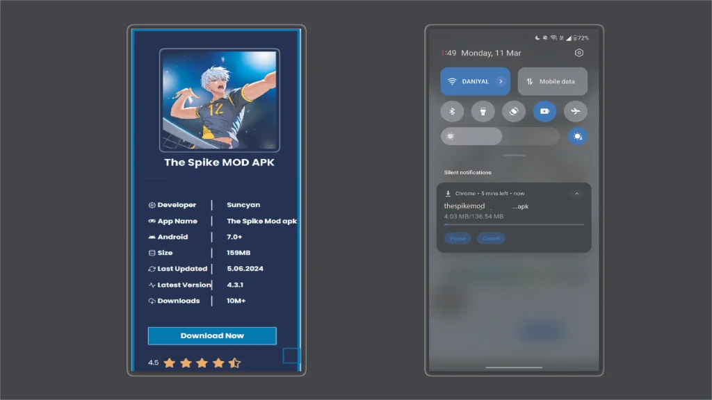 The Spike MOD APK 35 1