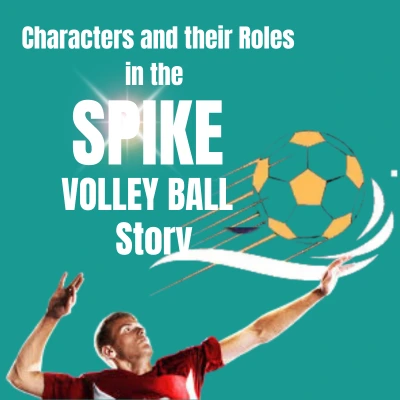 The Spike Characters in the Spike Volleyball Story MOD APK