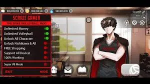 The Spike MOD APK 55 Customizable Characters and Skills