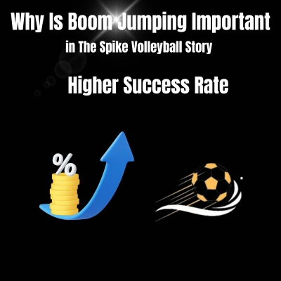 Higher Success Rate in The Spike MOD APK Boom Jump