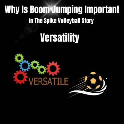 Versatility in The Spike MOD APK Boom Jump