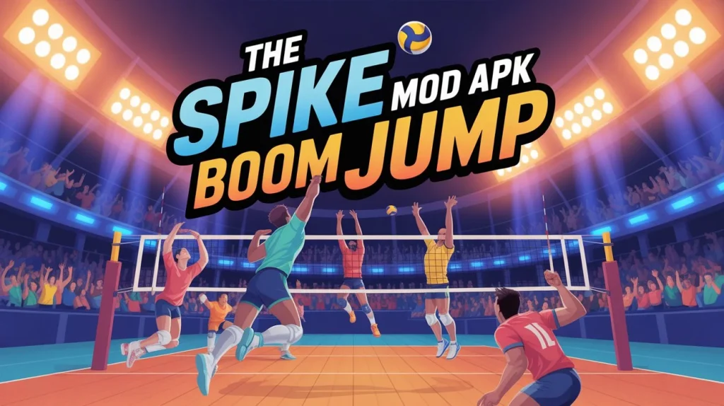 Boom Jump 14 the spike mod apk boom jump