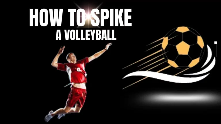 How to Spike a Volleyball