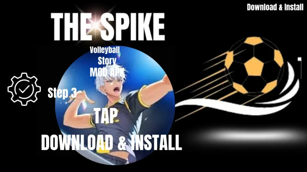The Spike MOD APK 44 Step 3