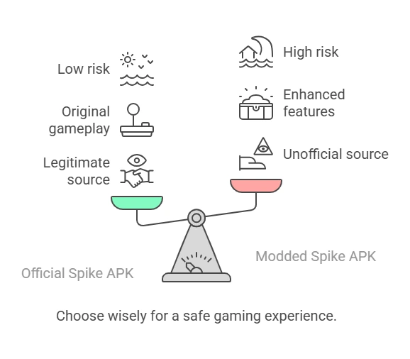 The Spike MOD APK 5 visual selection 5